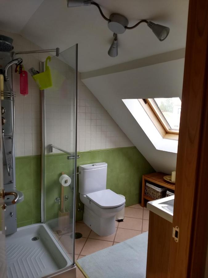 Casa Vilarousa Villanueva De Arosa Bagian luar foto