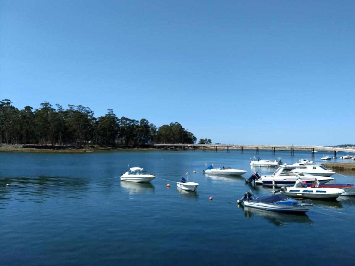 Casa Vilarousa Villanueva De Arosa Bagian luar foto